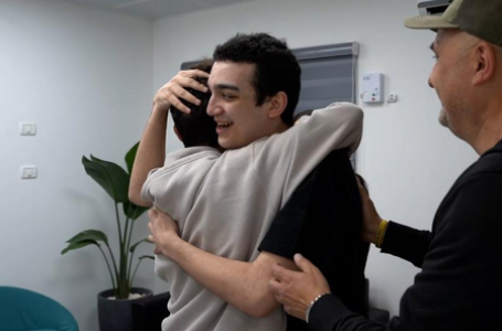 Freed Israeli-American hostage Edan Alexander returns to Israel from Gaza