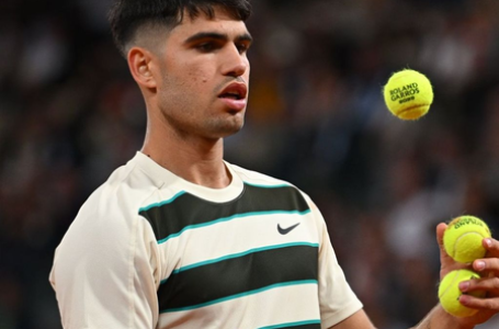 French Open: Alcaraz becomes second-fastest man to notch up 20 match wins at Roland Garros