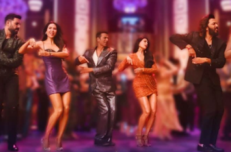 Honey Singh’s groovy track “Laal Pari” gets entire ‘Housefull 5’ cast shaking a leg on cruise