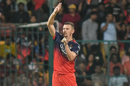 IPL 2025: Hazlewood rejoins RCB squad ahead of playoffs