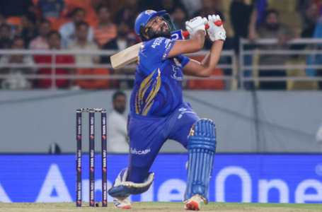 IPL 2025: Rohit Sharma becomes second player to cross 7000-run milestone