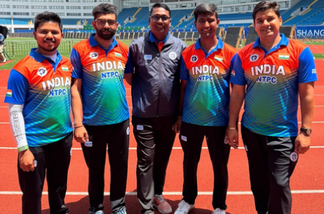 India bag gold, silver and bronze at Archery World Cup Stage 2