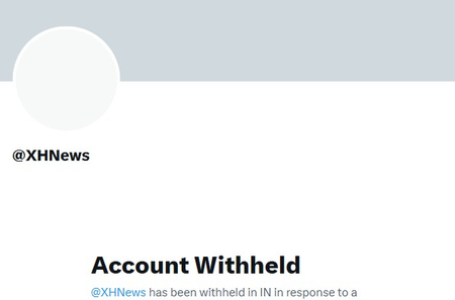 India blocks X accounts of Chinese state media for spreading Pakistani propaganda, fake news