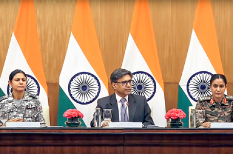 India hit 8 military bases in Pakistan, including Sialkot station: Centre