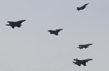 Indian Air Force gears up for operational exercise near Pakistan border