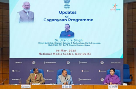India’s 1st human spaceflight scheduled for first quarter of 2027: Minister