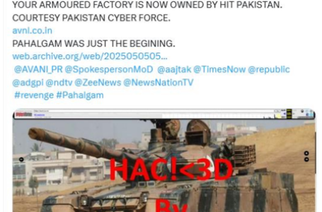 India’s defence portals face cyber-attack, Pak group claims to have hacked many websites