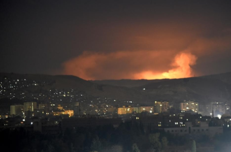 Israel strikes military sites in Syria’s coastal provinces