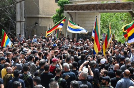 Israel warns of harsh responses if attacks on Druze community continue in Syria