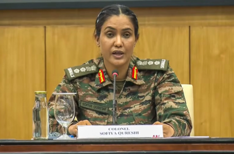No mosque touched during ‘Operation Sindoor’: Colonel Sofiya Qureshi