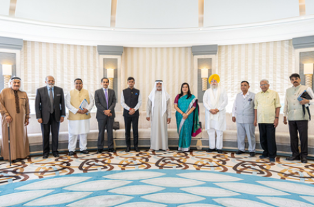 Op Sindoor Outreach: Indian delegation meets UAE leaders, discusses shared resolve to combat terrorism
