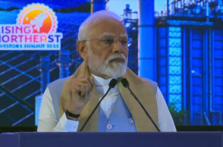 PM Modi sees northeast states as gateway to $200 billion trade with ASEAN