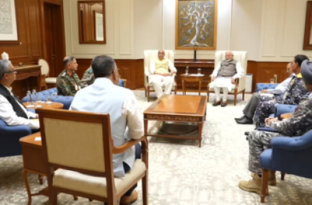 PM Modi takes stock of ‘Operation Sindoor’ in huddle with Doval, 3 service chiefs, veterans