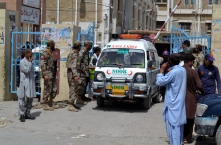 Pakistan: Car bomb targets Frontier Corps, leaves several people dead in Balochistan