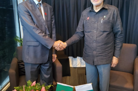 Pakistan and Bangladesh discuss ‘regional stability’