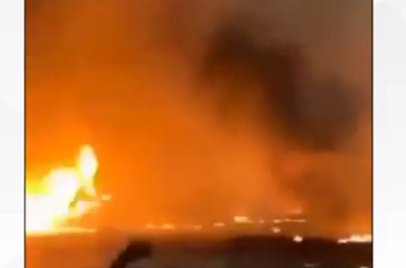 Pakistan’s disinformation campaign: Gujarat port fire, Jalandhar drone strike; PIB debunks videos