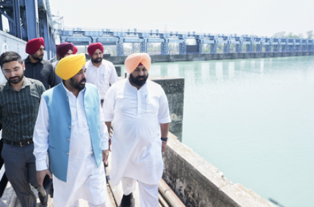 Punjab CM vows to thwart Centre’s attempt to ‘snatch water’