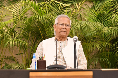 Pushed into corner, Bangladesh’s Yunus cites ‘foreign conspiracy’ behind poor governance