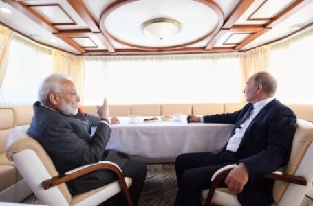 Putin dials PM Modi, offers Russia’s ‘full support’ to India in ‘uncompromising fight’ against terrorism