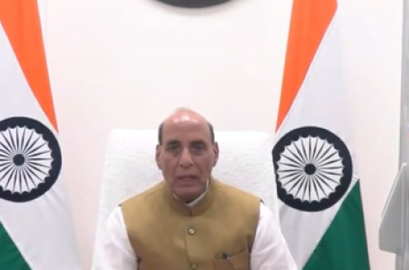 Rajnath Singh inaugurates BrahMos missile unit, says ‘this will make UP a hub of defence manufacturing’