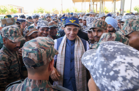 Rajnath Singh slams IMF’s $2.1 billion bailout to Pakistan, calls it indirect terror funding