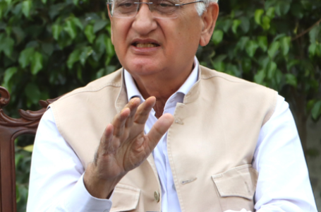 Kashmir had major problem, Article 370 abrogation put an end to it, says Salman Khurshid