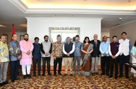 Sanjay Jha-led delegation meets Islamic leaders in Indonesia, reaffirms India’s zero-tolerance stand on Terrorism