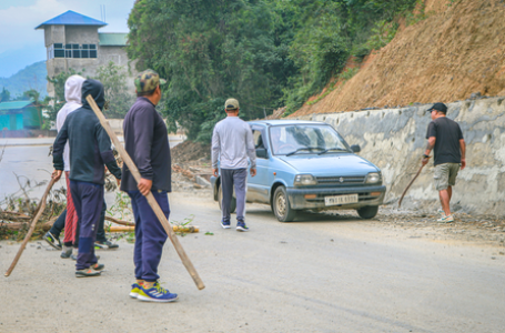 Shutdown hit normal life in Manipur’s Imphal Valley for 2nd day