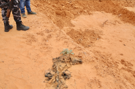 Sudanese army says mass graves discovered in Khartoum State