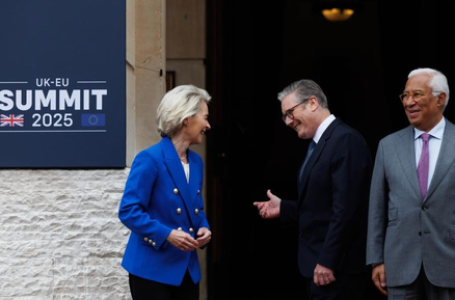 UK-EU ties reset with new bilateral deal