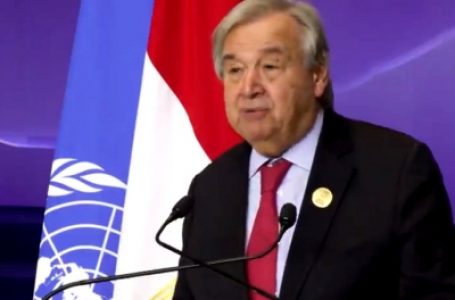 UN chief calls for efforts to address root causes of maritime insecurity