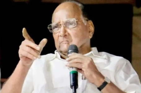 US President’s mediation between India and Pakistan not appropriate: Sharad Pawar