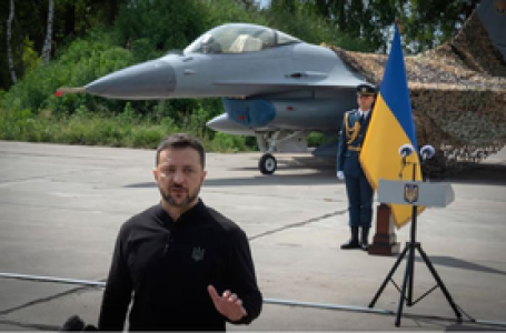 US approves $310 million F-16 training package for Ukraine