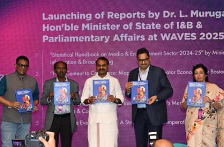 WAVES 2025: First-ever White Paper on India’s live events economy unveiled