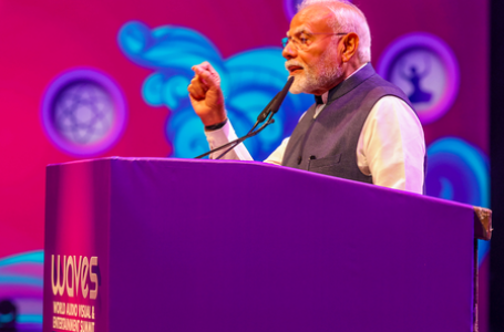 WAVES summit: PM Modi bats for creative responsibility to uphold cultural integrity and instil positive values