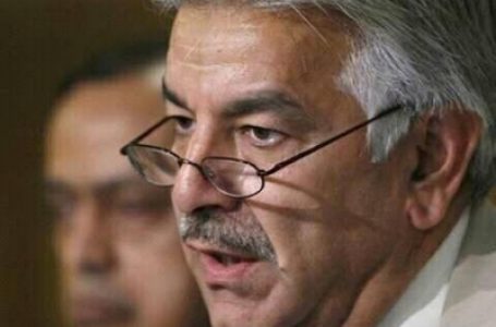 Will wrap up tensions if India backs down, says Pak Defence Minister Khawaja Asif