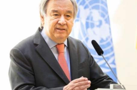 World cannot afford military confrontation between India & Pakistan: Guterres