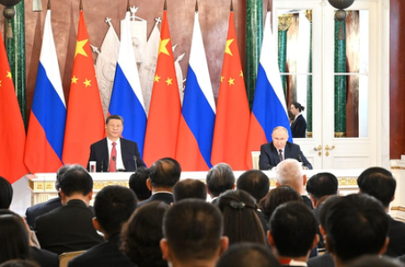 Xi, Putin reach many new, important common understandings: Chinese Foreign Ministry