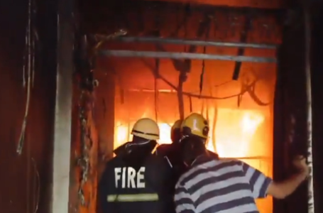 Eight killed in building fire near Hyderabad’s Charminar