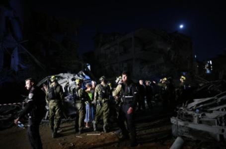 10 dead in Iranian attack on civilian areas; Israel Prez condoles loss of lives