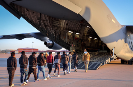 192 migrants deported from US return to Venezuela