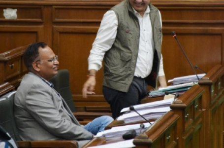 ACB issues summons to Manish Sisodia, Satyendar Jain in classroom construction scam case