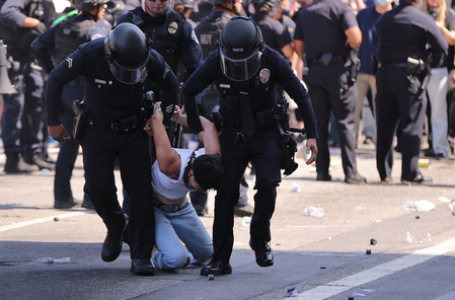After LA, protests spread to New York, Chicago and other US cities