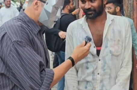 Akshay Kumar turns reporter in a ‘killer mask’ to experience ‘Housefull 5’ audience reactions firsthand