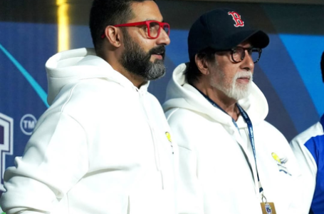 Amitabh Bachchan extends his support to son Abhishek Bachchan’s film ‘Housefull 5’