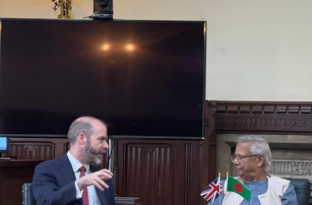 British PM declines to meet Bangladesh’s Yunus: Reports