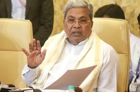 Centre not conducting social, educational, economic survey like us: K’taka CM Siddaramaiah