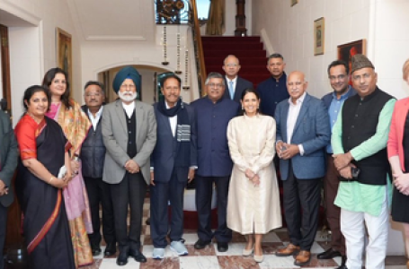 Discussed shared determination to combat terrorism: UK MP Priti Patel after meeting Indian delegation