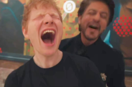 Ed Sheeran teases upcoming single ‘Sapphire’ with video featuring SRK, Arijit Singh