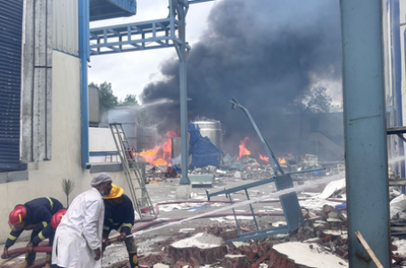 Eight killed in reactor blast at chemical factory in Telangana